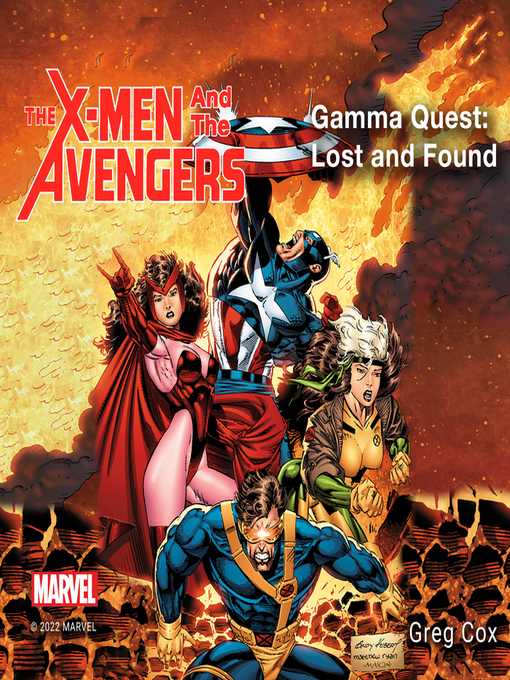Title details for The X-Men and the Avengers by Greg Cox - Wait list